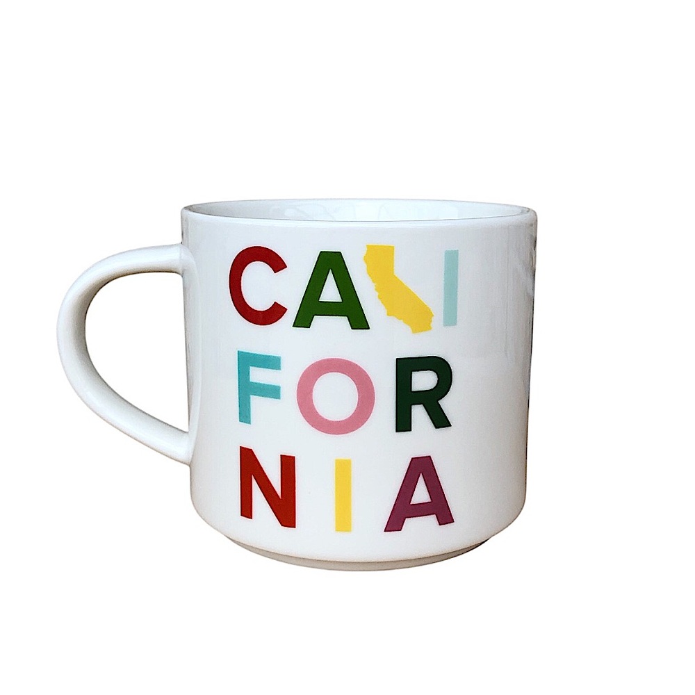 Threshold‎ Ceramic Multicolor California Coffee Tea Mug